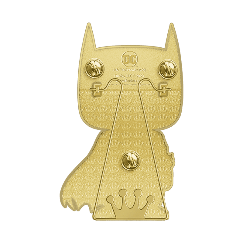 Pop! Pin Batman (Dia De Los DC) (Glow), , hi-res view 4