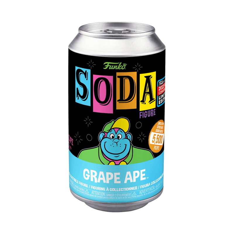 Vinyl SODA Grape Ape (Black Light), , hi-res view 2