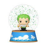 Roronoa Zoro Mini Glitter Globe, , hi-res view 1