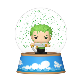 Roronoa Zoro Mini Glitter Globe, , hi-res view 1