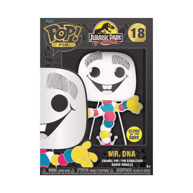Pop! Pin Mr. DNA (Glow), , hi-res view 1