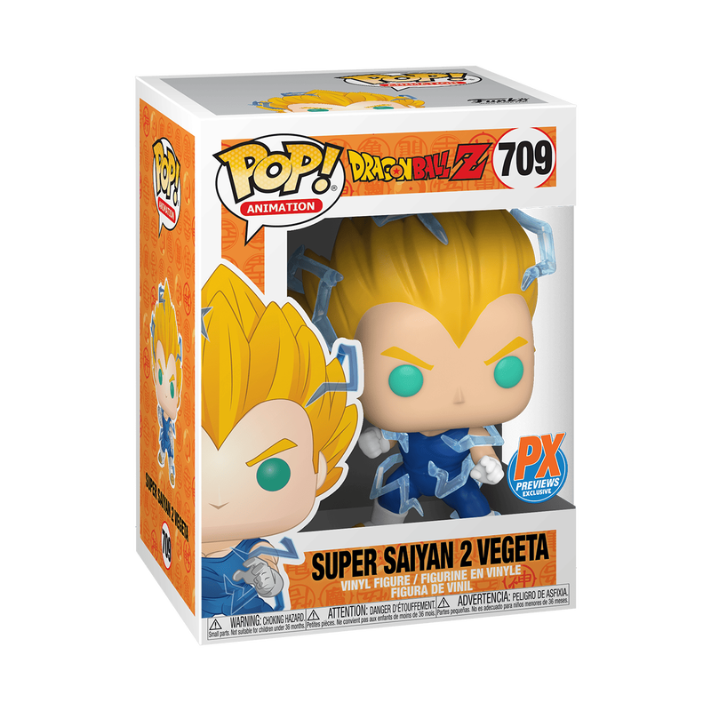 POP Animation: DBZ S6 - SS2 Vegeta w/ Chase (GW), , hi-res view 1