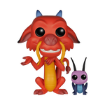 Funko pop shop mushu