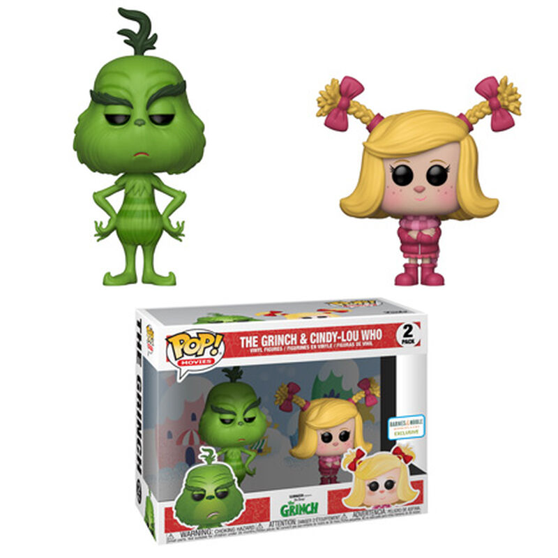 The Grinch and Cindy-Lou Who (2-Pack), , hi-res view 1