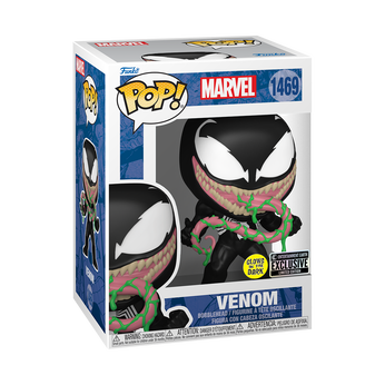 Pop! Venom with Ooze (Glow), Image 2