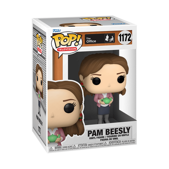 Pop! Pam Beesly with Teapot, Image 2