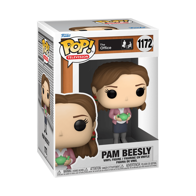 Pop! Pam Beesly with Teapot, , hi-res image number 2