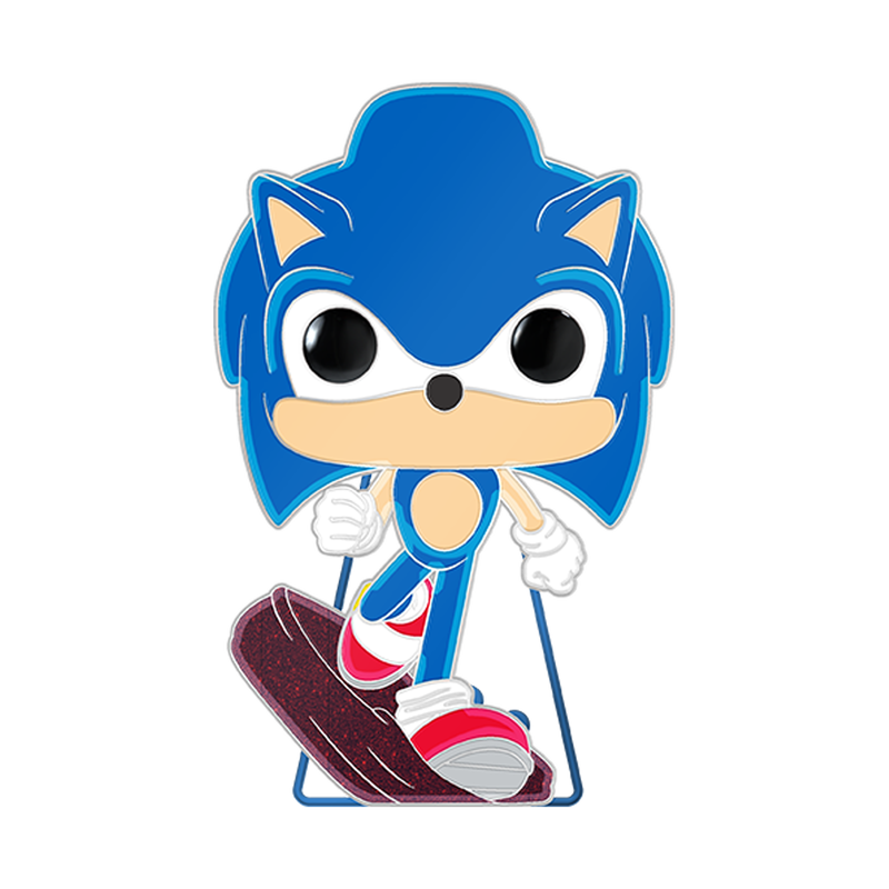  Funko Pop! Pin: Sonic The Hedgehog - Super Tails
