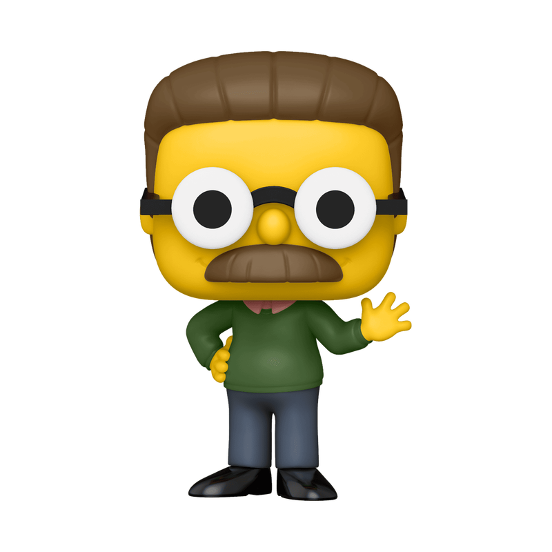 POP Animation: Simpsons - Ned Flanders, , hi-res view 2