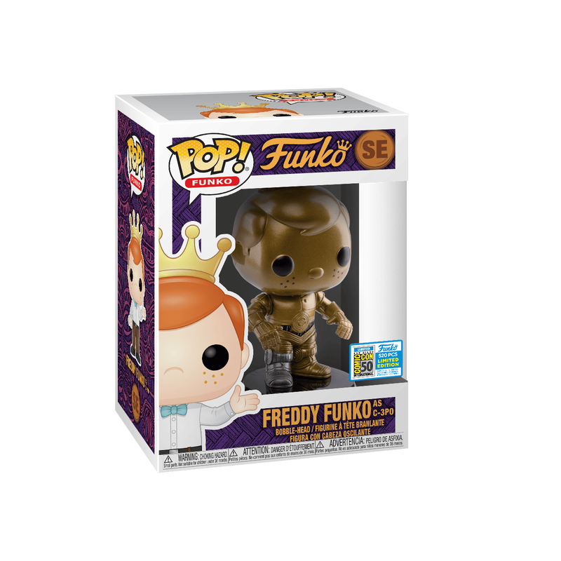 POP: Freddy Funko as C-3PO, , hi-res view 1
