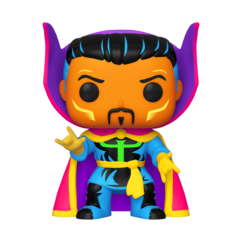 POP Marvel: Black Light- Dr. Strange, , hi-res view 2