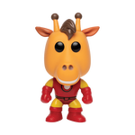 Pop! Geoffrey the Giraffe as Iron Man, , hi-res view 1