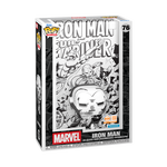 Pop! Comic Covers Iron Man #1 (Black & White), , hi-res view 2