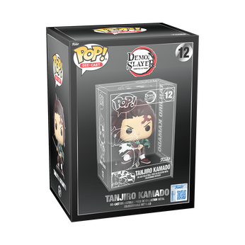 Pop! Die-Cast Tanjiro Kamado, Image 2