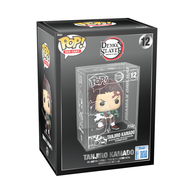 Pop! Die-Cast Tanjiro Kamado, , hi-res view 2
