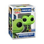 Pop! Geicoween Green Gecko - Geico, , hi-res view 2