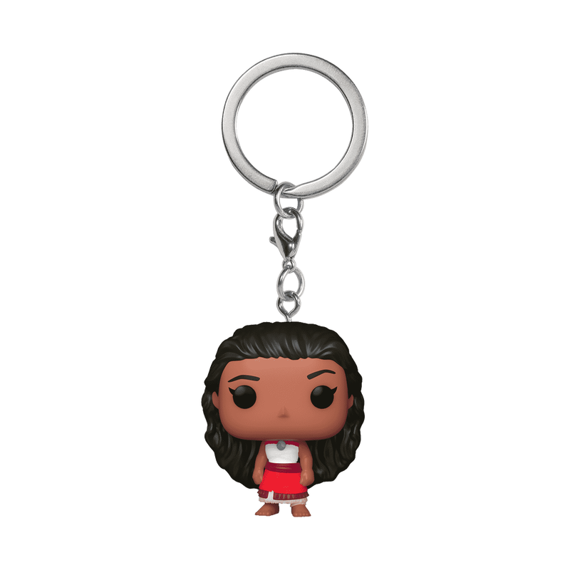 Buy Pop Keychain Moana in Red Skirt at Funko