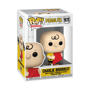Pop! Charlie Brown with Kite, Image 2