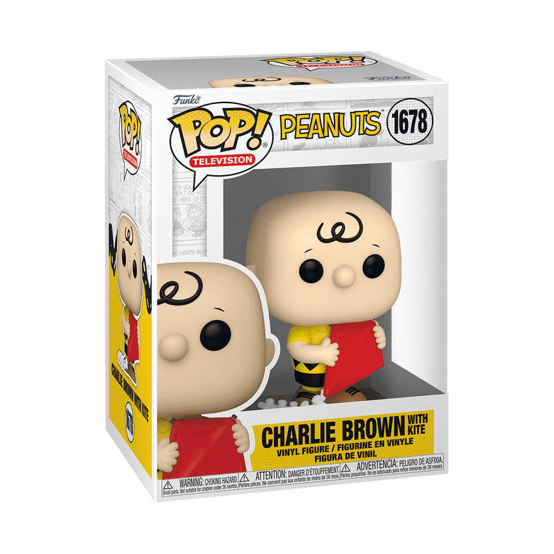 Pop! Charlie Brown with Kite, , hi-res view 2