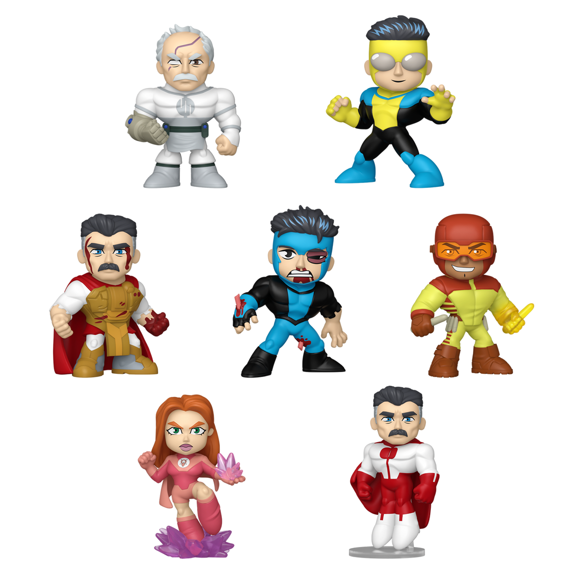 Набор мини-виниловых фигурок Funko Invincible — фото 2