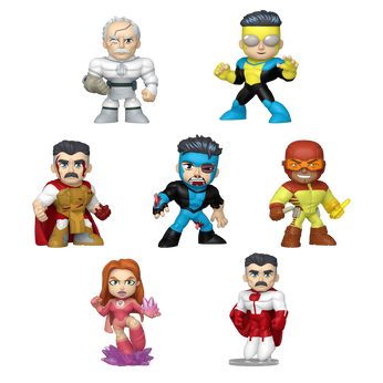 Invincible Mini Vinyl Figures, , hi-res view 2