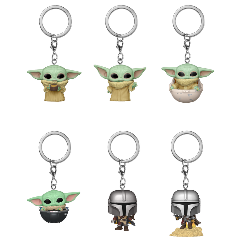 Mystery Pop! Keychain The Mandalorian, , hi-res view 2