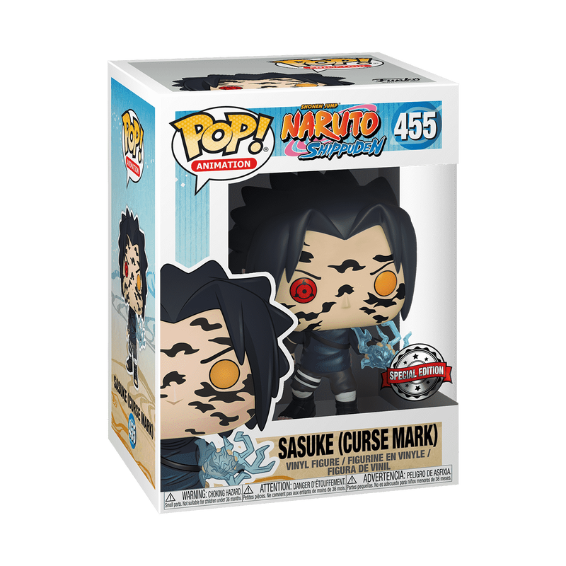 Pop! Sasuke (Curse Mark), , hi-res view 3