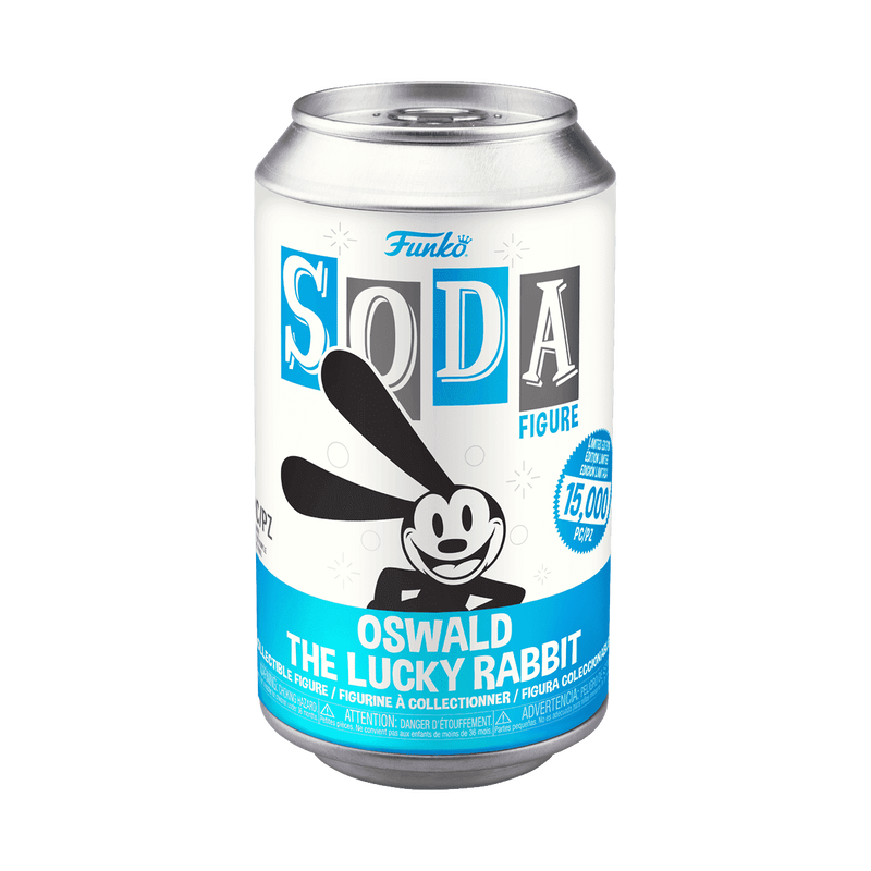 Vinyl SODA Oswald the Lucky Rabbit, , hi-res view 2