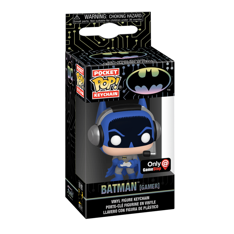Black Friday 2019 - Keychain Gamer Batman, , hi-res view 1