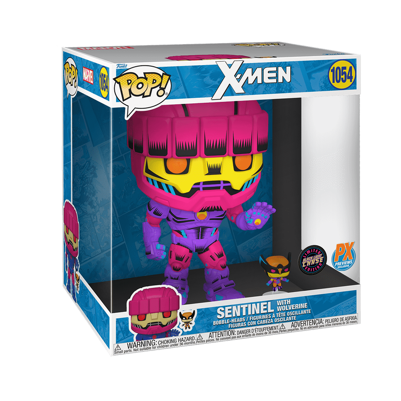 Pop! Jumbo Sentinel with Wolverine Pop! Jumbo Sentinel with Wolverine