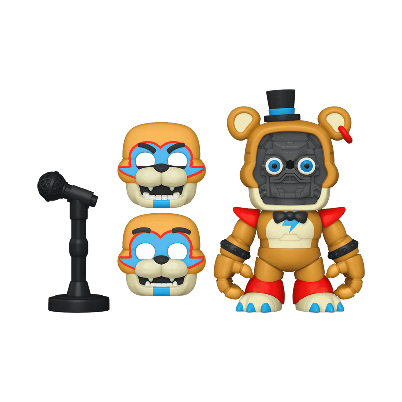 Five Nights At Freddy's Security Breach Glamrock Fred Funko