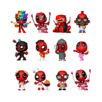 Deadpool Mystery Minis, Image 2