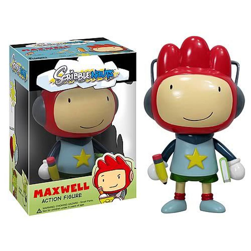 Scribblenauts Action Figure, , hi-res view 1