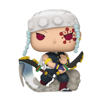 Pop! Tengen Uzui with Nichirin Cleavers, Image 1