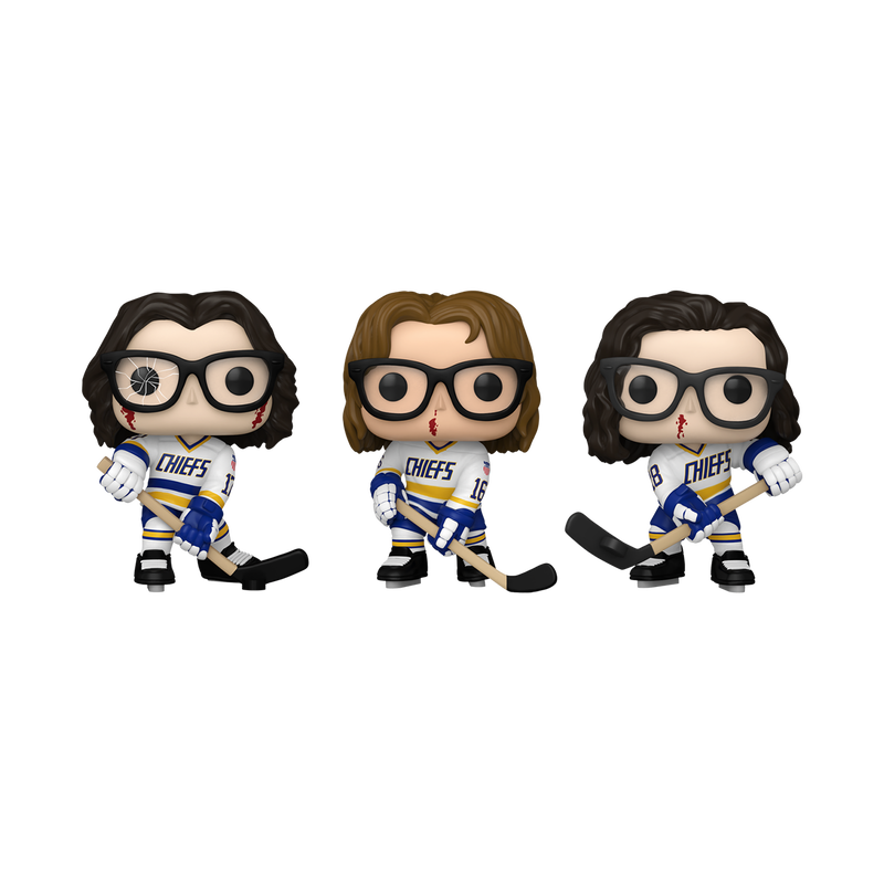 Pop! The Hanson Brothers 3-Pack, , hi-res view 1
