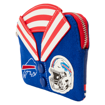 NFL Buffalo Bills Varsity Wristlet Wallet, Image 2