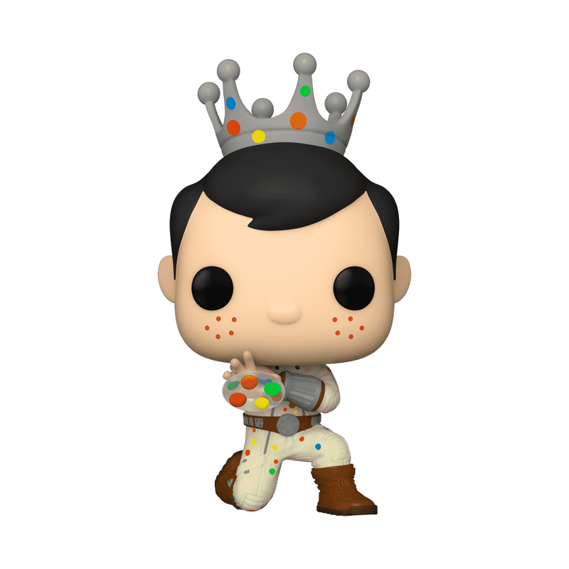 Pop! Freddy Funko as Polka Dot Man, , hi-res view 1