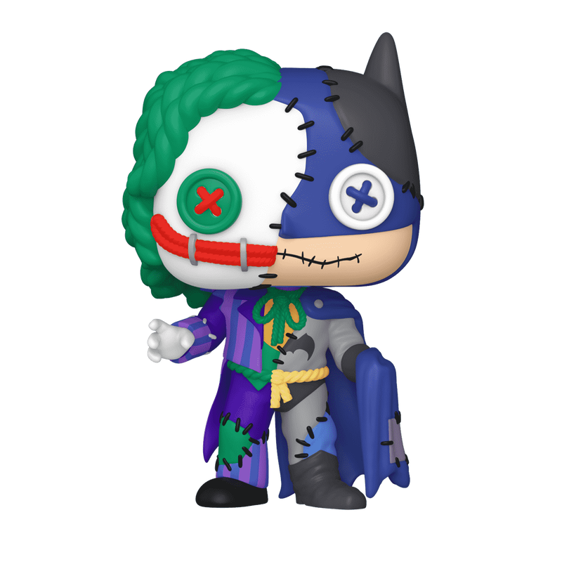 Pop! Patchwork Batman the Joker, , hi-res view 1