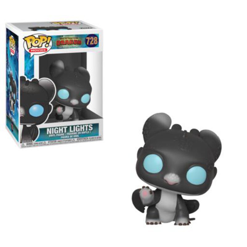 Night Lights (Black w/ Blue Eyes), , hi-res view 1