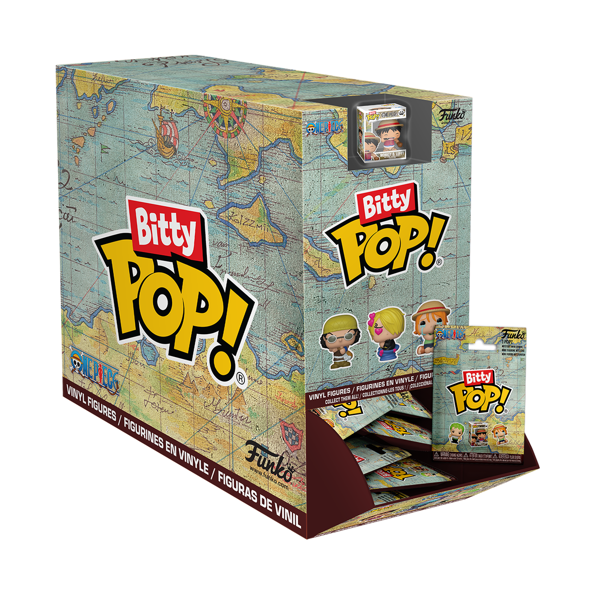 Детская фигурка Funko Mystery Bitty Pop! One Piece — фото 1