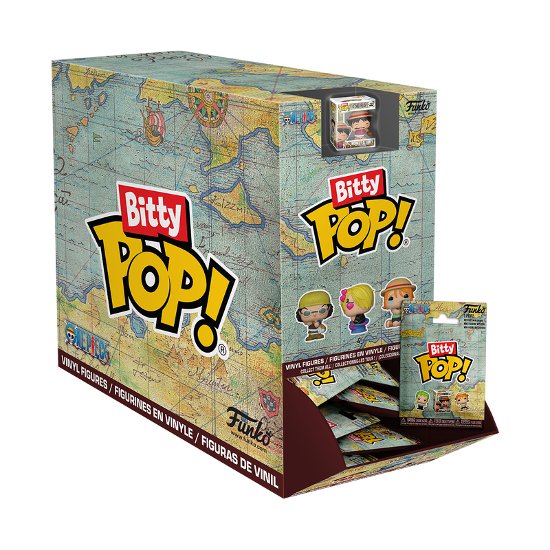 Mystery Bitty Pop! One Piece, , hi-res view 1