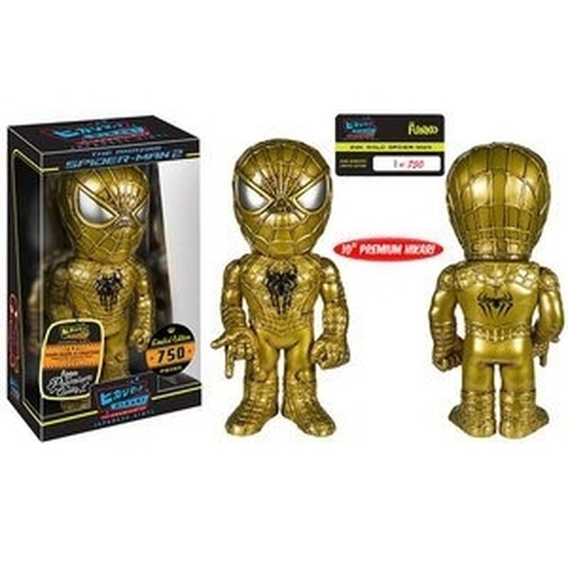 Marvel - 24k Gold Spider-Man, , hi-res view 1
