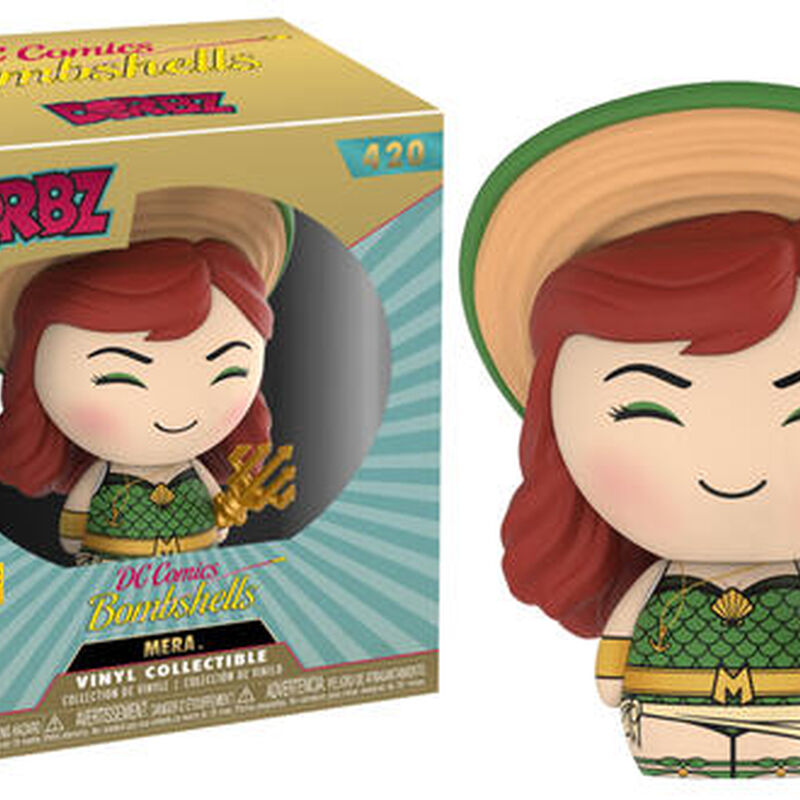 DC Bombshells - Mera w/ chase, , hi-res view 1