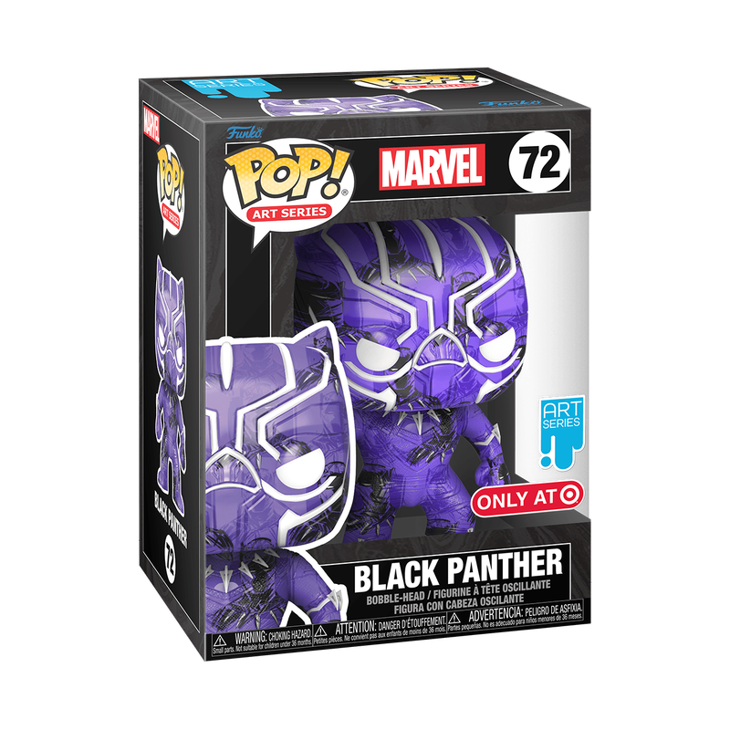Pop! Black Panther with Pop! Protector, , hi-res image number 2