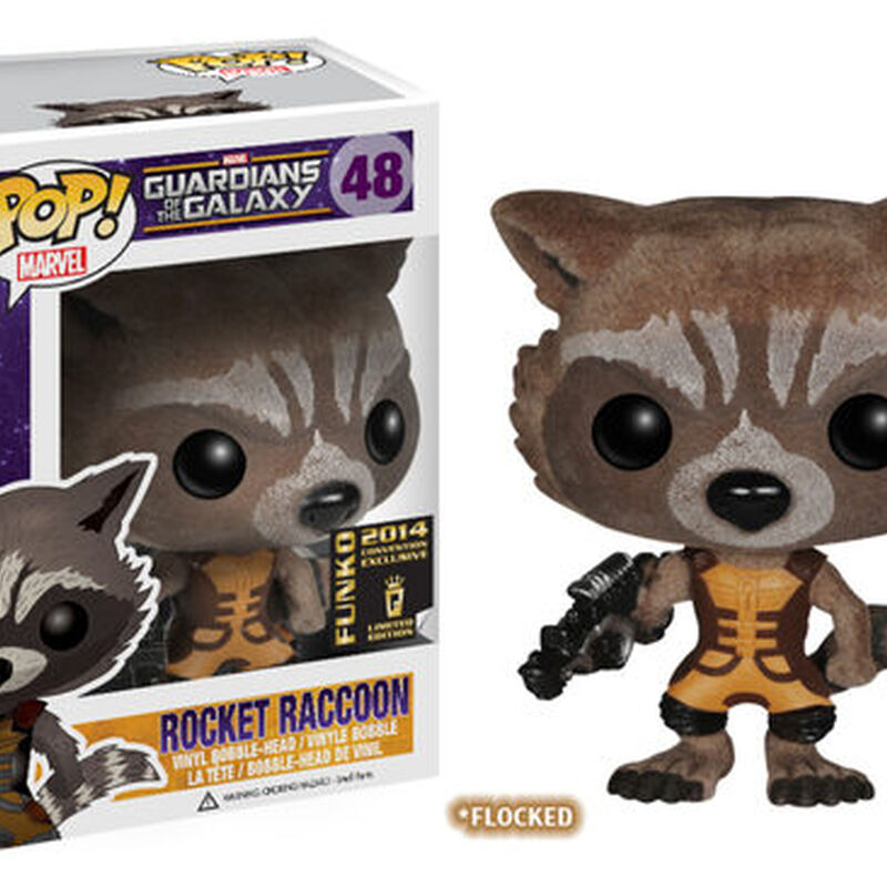 GOTG - Flocked Rocket Raccoon, , hi-res view 1
