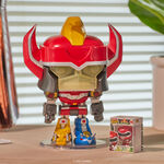 Bitty Pop! Bitty Bot Megazord with Red Ranger FWlifestyle1 view 2