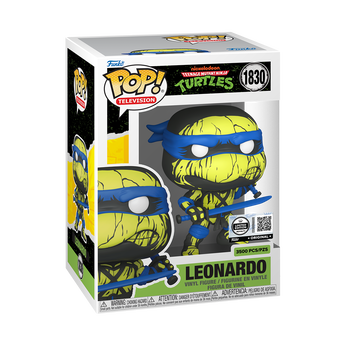 Pop! Leonardo (Deco) with Pop! Protector, Image 2