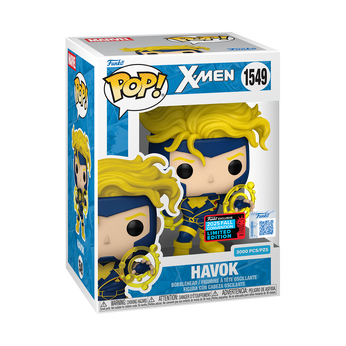 Pop! Havok with Pop! Protector, Image 2