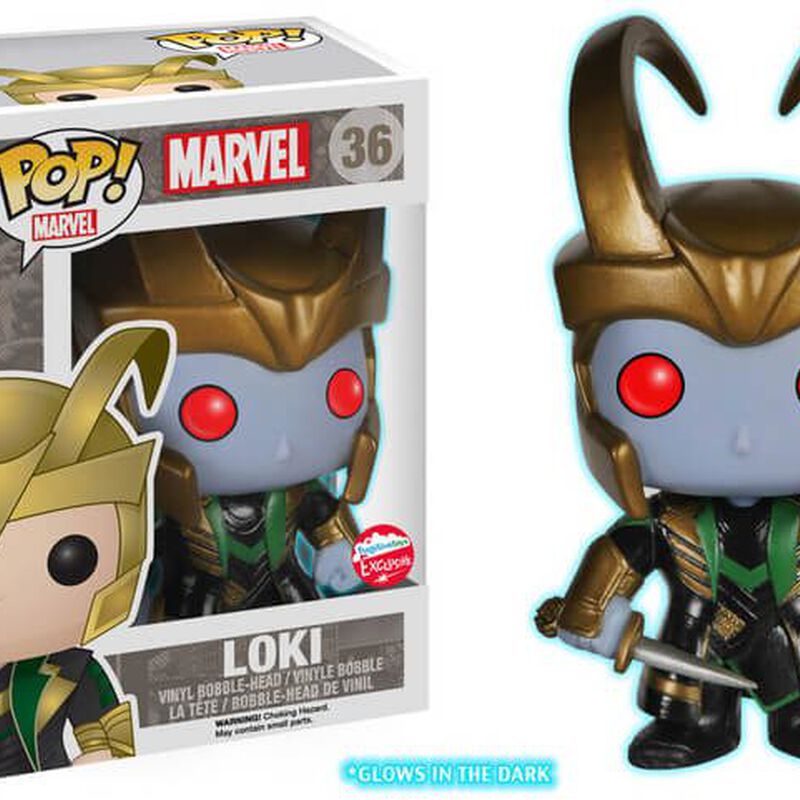 Helmet Loki - Frost Giant GLOW, , hi-res view 1