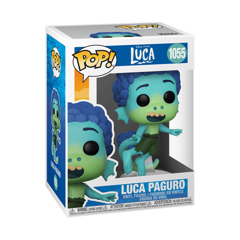 Disney Luca - Luca Paguro Funko Pop! Vinyl Figure – Tall Man Toys & Comics